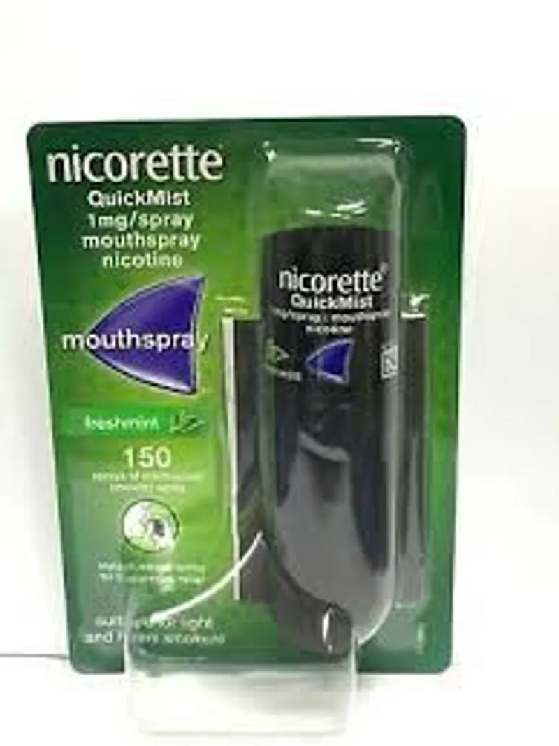 NICORETTE 1MG SPRAY FRESHMINT 150ML