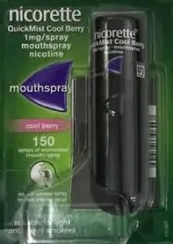 NICORETTE 1MG SPRAYCOOL BERRY 150ML