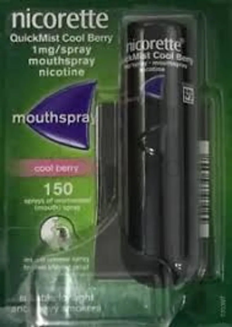 NICORETTE 1MG SPRAYCOOL BERRY 150ML