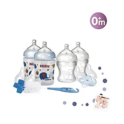 NUBY SET NAISSANCE BLEU +0MOIS REFERENCE IDVP54