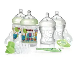 NUBY SET NAISSANCE VERT +0MOIS REFERENCE IDVP56
