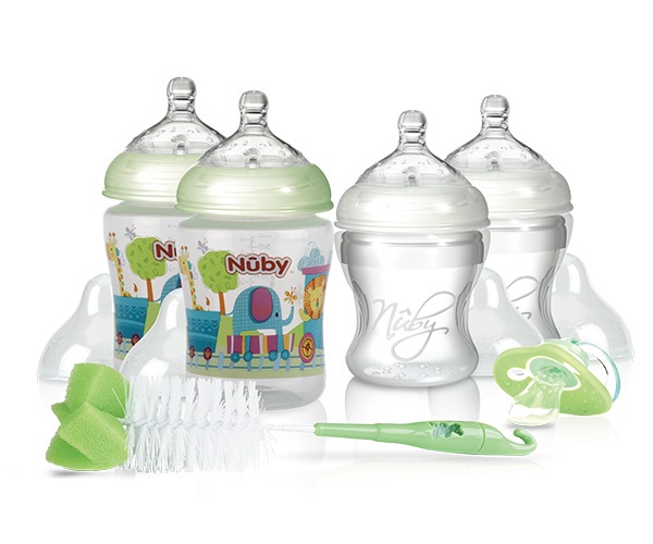 NUBY SET NAISSANCE VERT +0MOIS REFERENCE IDVP56