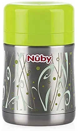NUBY THERMOS IMPRIMÉ GEO POUR NOURRITURE SOLIDE REFERENCE ID5475