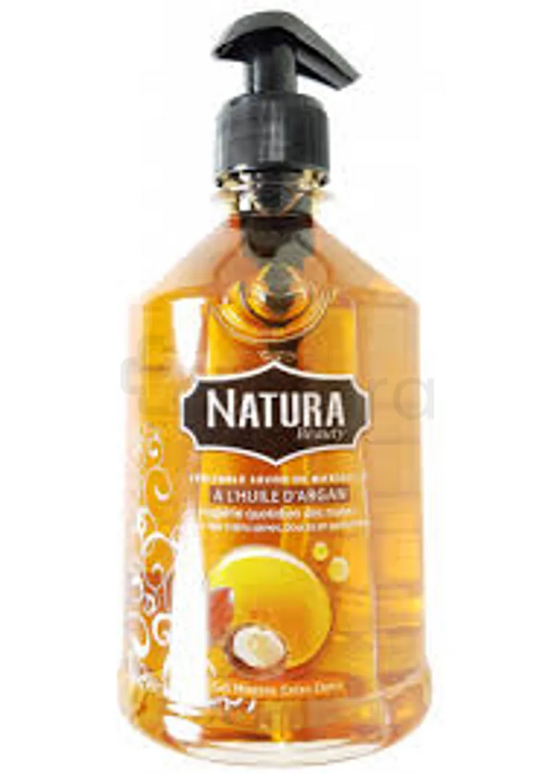 NATURA SAVON LIQUIDE A L'HUILE D'ARGAN 500ML