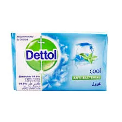DETTOL SAVON ANTIBACTERIEN COOL 70G