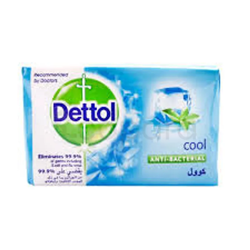 DETTOL SAVON ANTIBACTERIEN COOL 70G