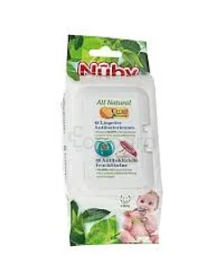 NUBY LINGETTES ANTIBACTERIENNES BOITE DE 48 REFERENCE CG40048