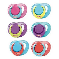 NUBY SUCETTE ORTHODONTIQUE 0-6MOIS REFERENCE 20-ID92990SOS