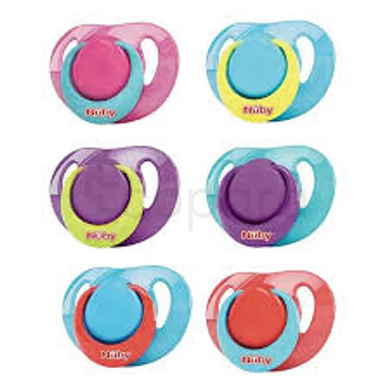 NUBY SUCETTE ORTHODONTIQUE 0-6MOIS REFERENCE 20-ID92990SOS