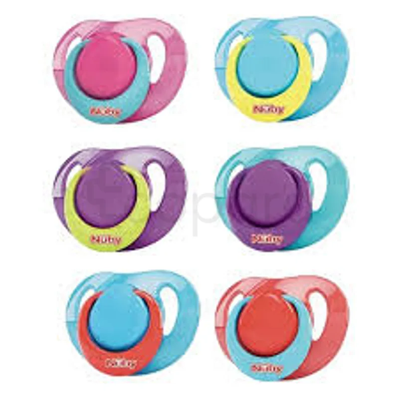 NUBY SUCETTE ORTHODONTIQUE 6-36MOIS REFERENCE 20-ID92990MOS