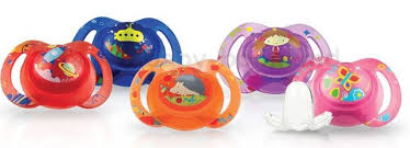 NUBY SUCETTE 6-18MOIS TAILLE M REFERENCE ID5816MFSN
