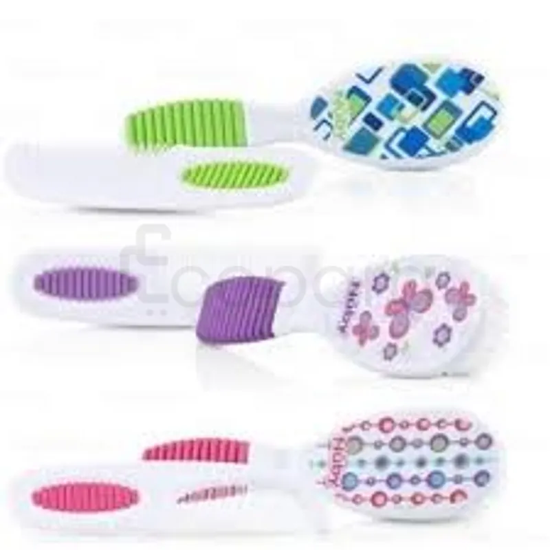 NUBY PACK BROSSAGE BROSSE ET PEIGNE REFERENCE 711