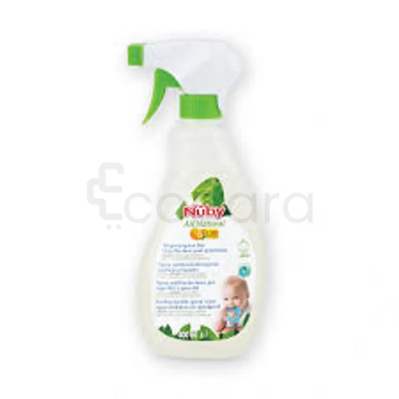 NUBY SPRAY ANTIBACTERIEN POUR SURFACES ET JOUETS 400ML REFERENCE CG40040