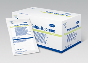 HARTMANN PEHA-ISOPRENE GANTS DE CHIRURGIE STERILE SANS LATEX T8