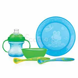 NUBY SET REPAS GARCON +9MOIS REFERENCE ID92317