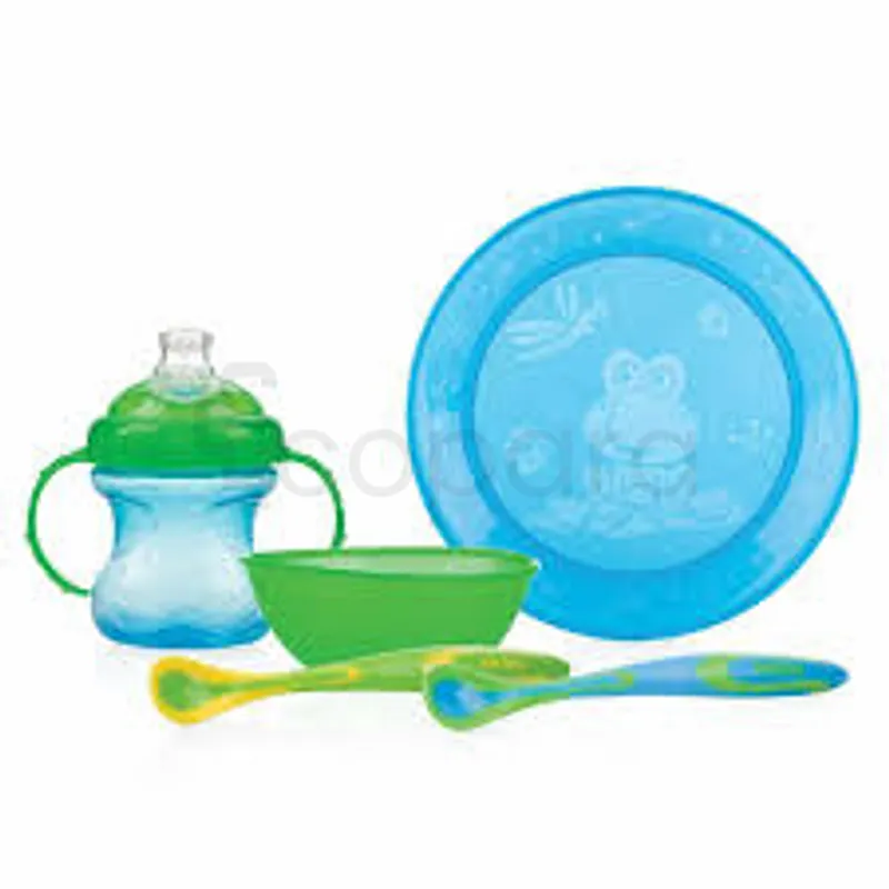 NUBY SET REPAS GARCON +9MOIS REFERENCE ID92317