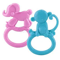 NUBY ANNEAU DE DENTITION FIGURE ANIMAL 3MOIS+ REFERENCE 20-ID673