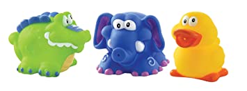 NUBY 3 JOUETS DE BAIN REFERENCE 20-ID6022