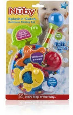 NUBY JOUET DE BAIN SPLASH N'CATCH REFERENCE 20-ID6142