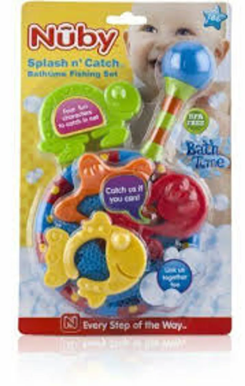 NUBY JOUET DE BAIN SPLASH N'CATCH REFERENCE 20-ID6142