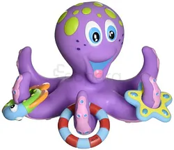 NUBY FIGURE POULPE DE BAIN REFERENCE 20-ID6144