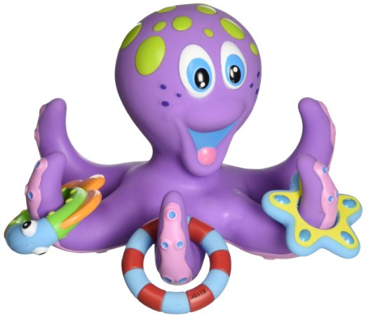 NUBY FIGURE POULPE DE BAIN REFERENCE 20-ID6144