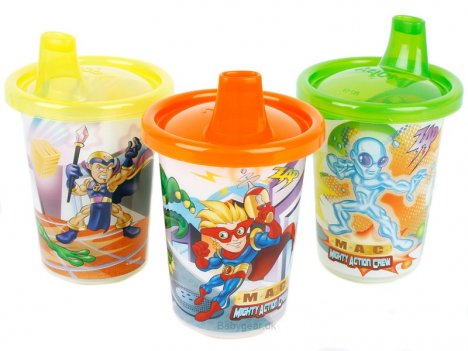NUBY 3 GOBELETS 300ML REFERENCE ID94027