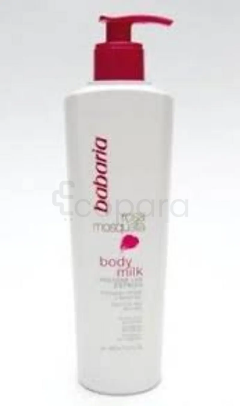 BABARIA ROSA MOSQUETA BODY MILK 400ML