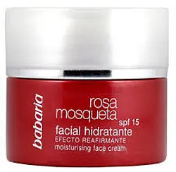 BABARIA CREME HYDRATANTE VISAGE 24H SPF15 50ML