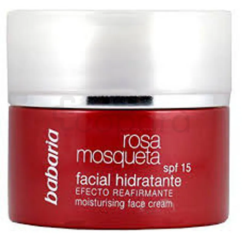 BABARIA CREME HYDRATANTE VISAGE 24H SPF15 50ML
