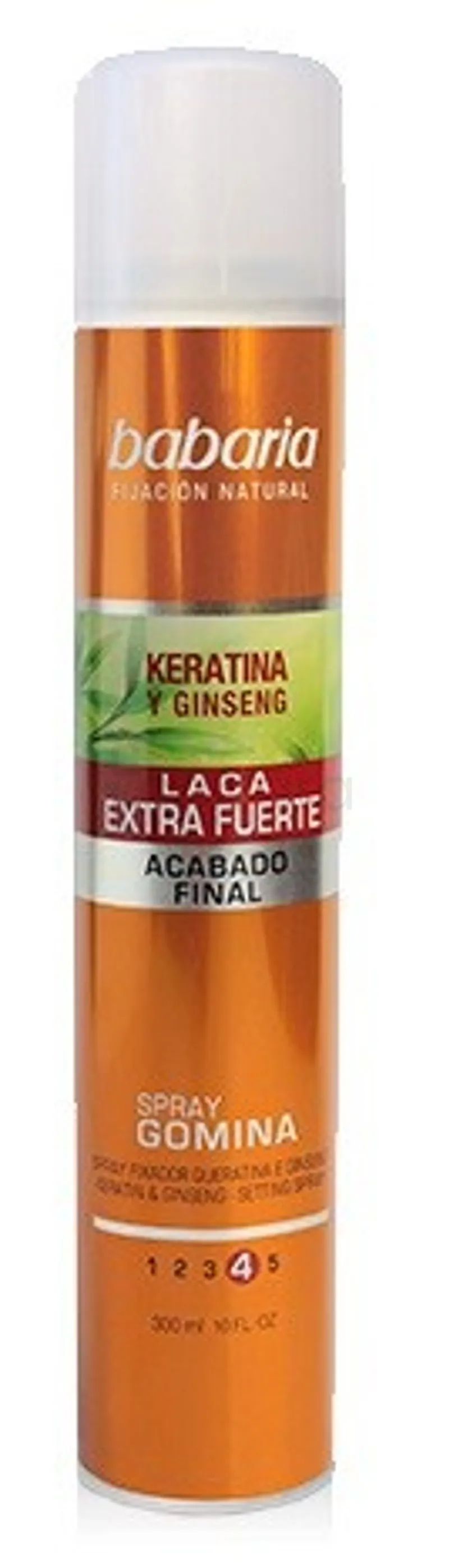 BABARIA LAQUE SPRAY KERATINE EXTRA FORTE 300ML
