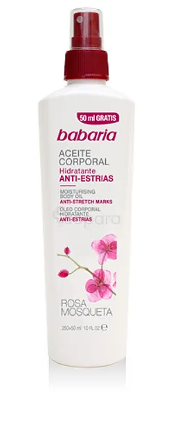 BABARIA HUILE CORPS SPRAY ANTI-VERGETURE 300ML