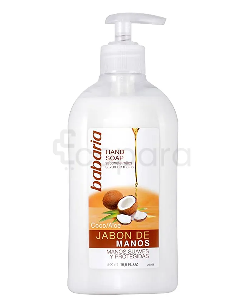 BABARIA SAVON COCO ALOE 500ML