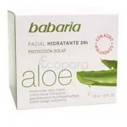BABARIA CREME VISAGE HYDRATANTE 24H 50ML