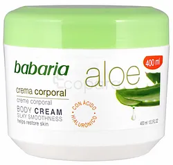 BABARIA CREME CORPS ALOE 400ML