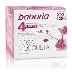 BABARIA CREME VISAGE 4 EFFETS XXL 125ML