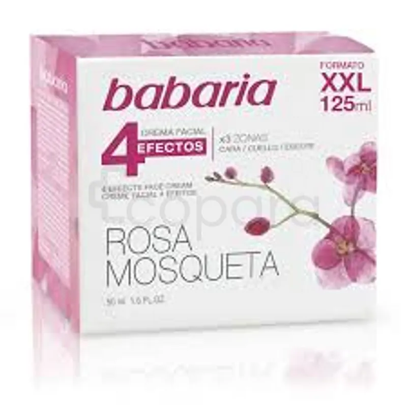 BABARIA CREME VISAGE 4 EFFETS XXL 125ML