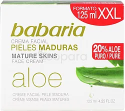BABARIA CREME VISAGE ALOE XXL 125ML