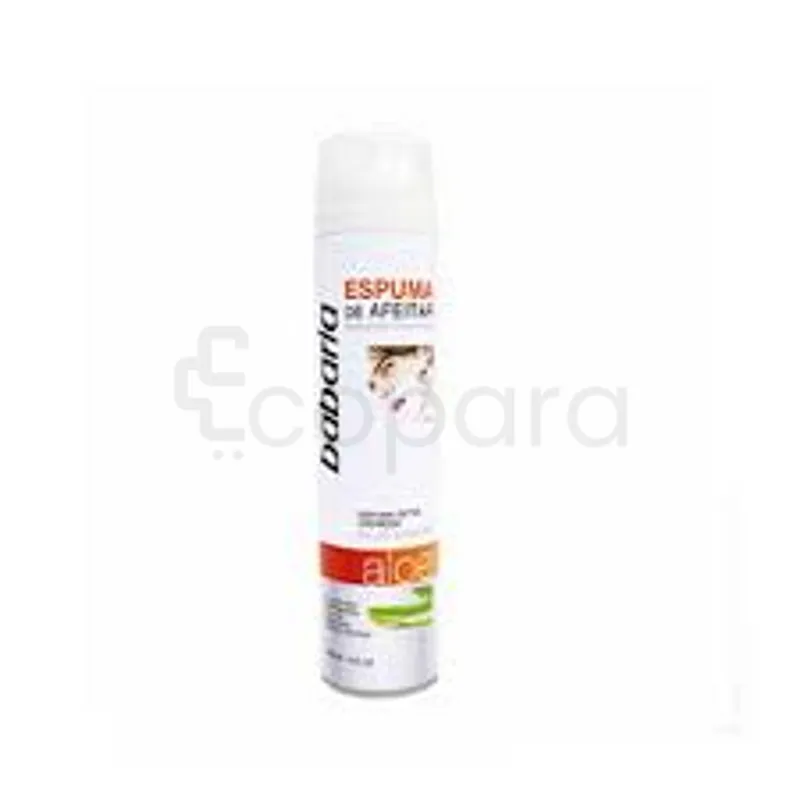 BABARIA MOUSSE A RASER ALOE 300ML