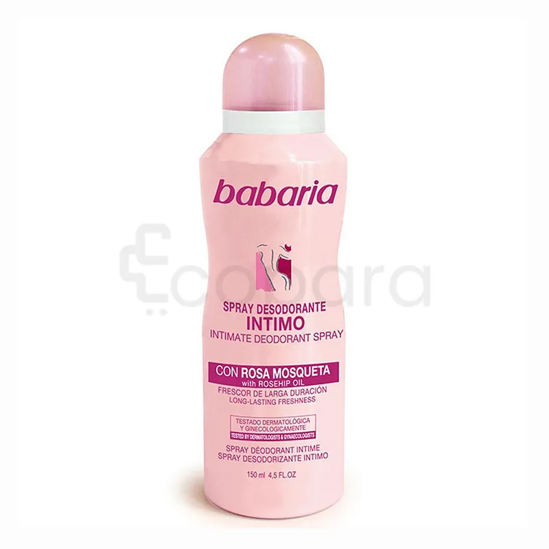BABARIA SPRAY INTIME 150ML