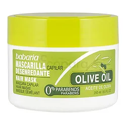 BABARIA MASQUE DEMELANT HUILE D'OLIVE 250ML