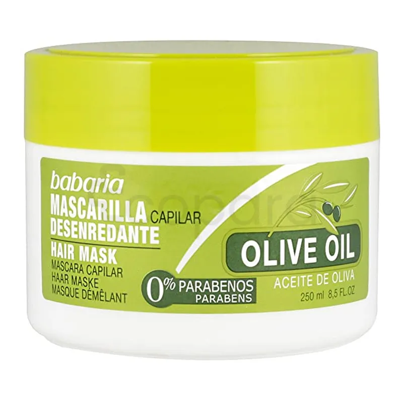 BABARIA MASQUE DEMELANT HUILE D'OLIVE 250ML