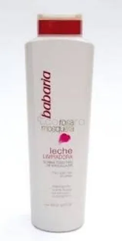 BABARIA LAIT DEMAQUILLANT ROSE MUSQUEE 400ML