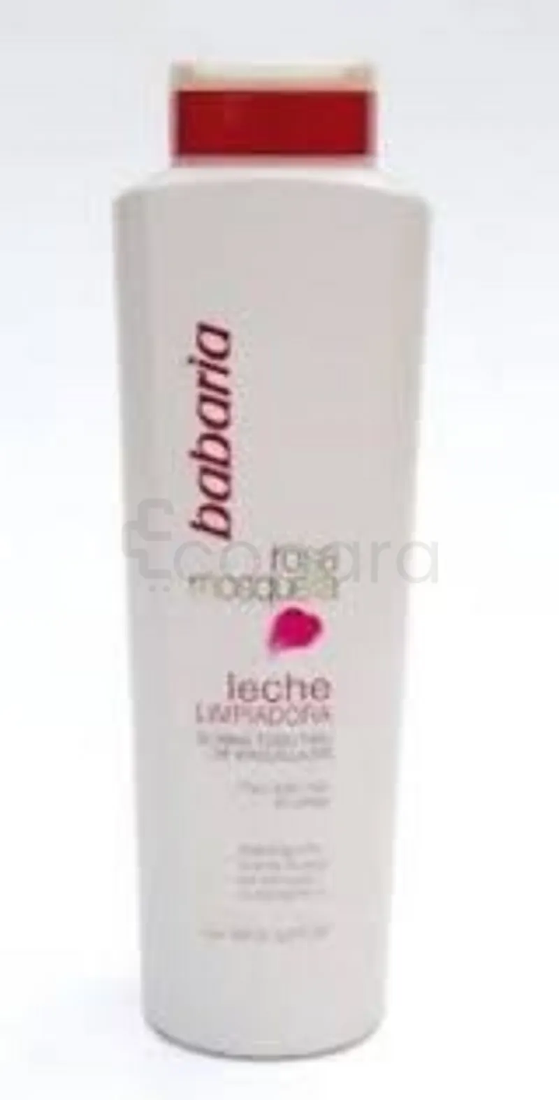 BABARIA LAIT DEMAQUILLANT ROSE MUSQUEE 400ML