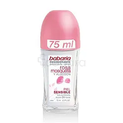 BABARIA ROLL-ON ROSE MUSQUEE COTON 75ML