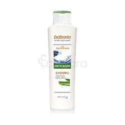 BABARIA SHAMPOOING ANTI-PELLICULAIRE ALOE VERA 400ML