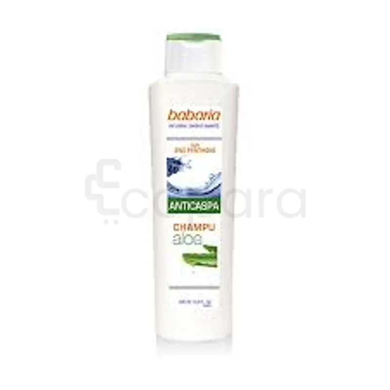 BABARIA SHAMPOOING ANTI-PELLICULAIRE ALOE VERA 400ML