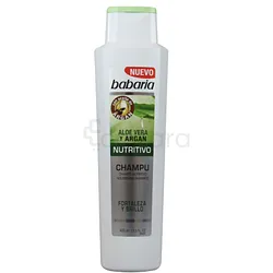 BABARIA SHAMPOOING NOURRISSANT ALOE ARGAN 400ML