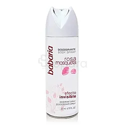 BABARIA DEODORANT ROSE DE MUSQUEE SPRAY 200ML
