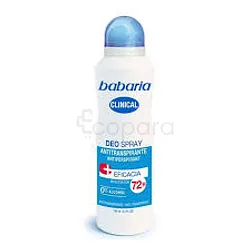 BABARIA DEODORANT CLINICAL SPRAY 150ML